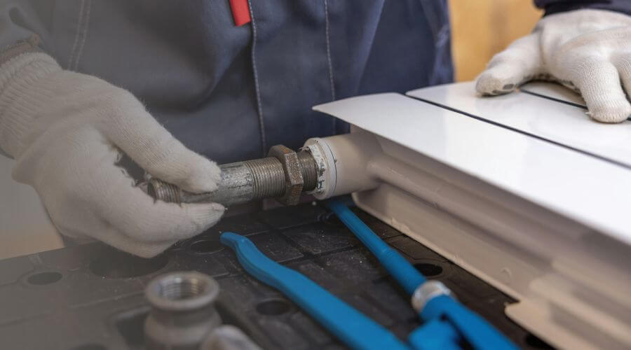 Professional water heater repair services in Clarksville, OH